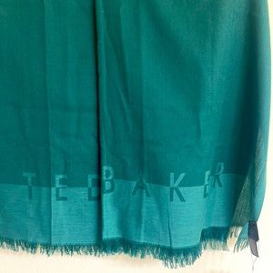 Ted Baker logo long scarf.
